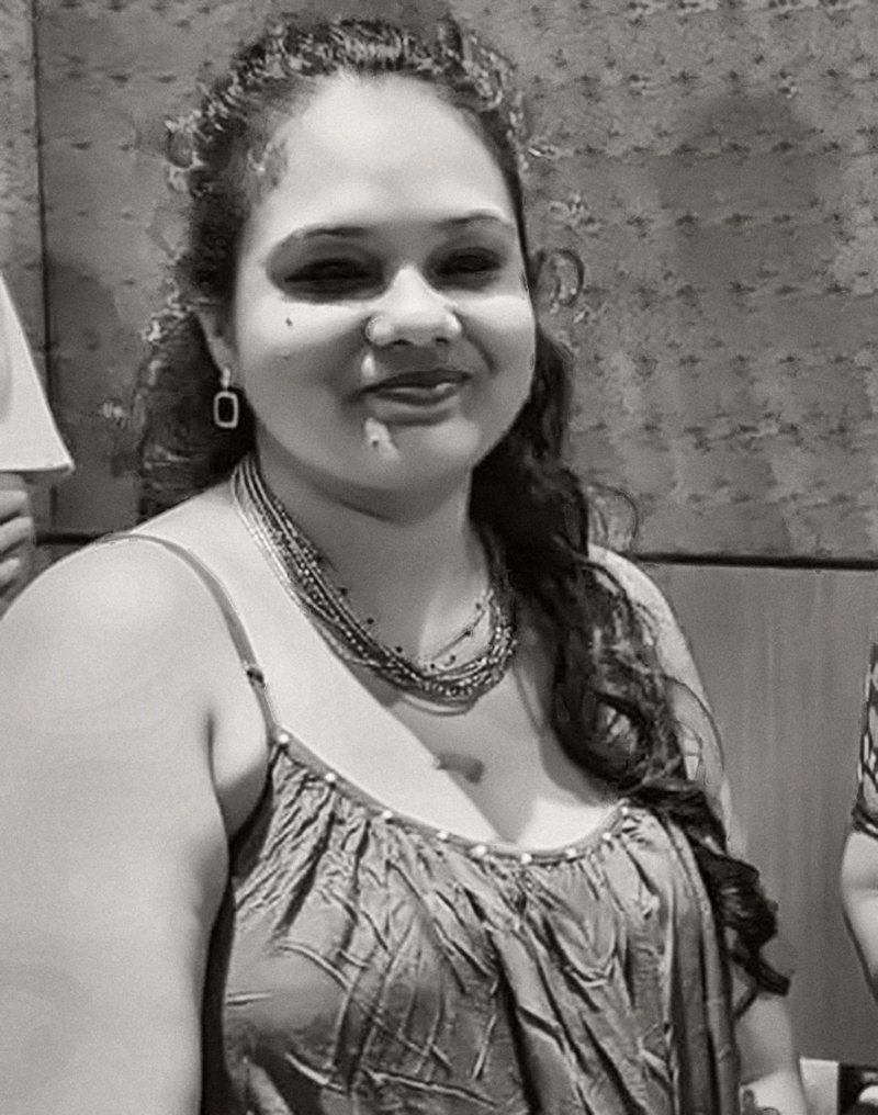 Black and white portrait of Diviya S Chachra